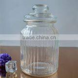 Wholesale Storage Glass Jar With Cover Candy Glass Bottle for Christmas thumbnail-5