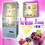 Ice Cream Freezer of Upright Type