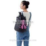 2015 New Black Large Dance Bag thumbnail-6