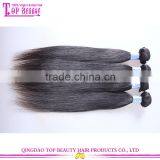 High Quality Virgin Brazilian Straight Hair Weave Bundles Wavy Hair thumbnail-4