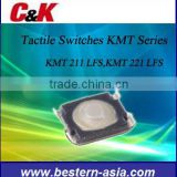 C&K KMT211 LFS Tactile Switches