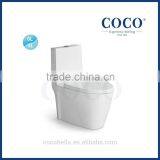 siphonic one piece water closet