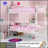 military metal bed frame bunk bed used at home and dormistory
