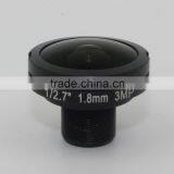 Metal and Glass Body Optical Lens ir Filter 1.8mm M12 Wide Angle Lens Cctv Camera Lens thumbnail-1