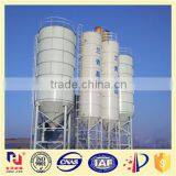 China 100 Ton Portable Bolted Cement Silo for Sale thumbnail-3