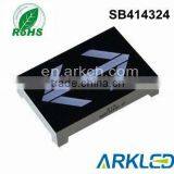 ROHS Elevator Arrow Customized Led Display Used in Elevator