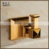 17335 Gold Supplier Best Selling Hot Chinese Products Gold Robe Hook Zinc Alloy Bathroom Accessories