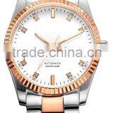 Luxury Watch Ladies Automatic Quartz Watch Japan Movt Stainless Steel Case Back Water Proof Watch thumbnail-1