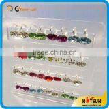 Transparent Acrylic Earring Display Stand thumbnail-1