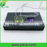 In Stock Coloured Glaze Pendant /heart Pendant thumbnail-4