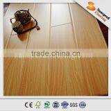 german laminate flooring with12mm thickness pressed "V 'groove low price