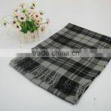 Tassel Shawl Knitted Shawls Women Winter Scarves Stock thumbnail-2