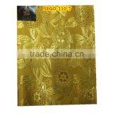 Classical African Gele Headtie Big Flower Swiss Heaties in Bright Color thumbnail-1