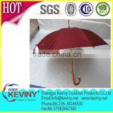 Wood Umbrella Straight Umbrella Wood Handle and Top Umbrella Made in Chinese Umbrella Manufacturer thumbnail-4