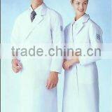 Designs Cotton Polyester White Twill Waterproof Everyday Scrubs Unisex 40 Inch Lab Coat thumbnail-2