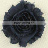 Fashion 2.5" Chiffon Shabby Trim Chic Shabby Flower Trim thumbnail-6