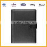 pu Leather Notebook Cover, Leather Bounded Agenda Notebook Cover for Wholesale thumbnail-5