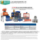 QT800Multifunctional Automatic Hydraulic Molding meachine