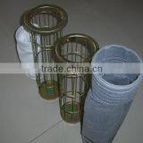 Industrial Filter Bag Cage With Carbon Steel