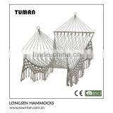 Outdoor Tassel Lace Rope Hammock