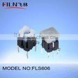 7.5x7.5x9.6mm Touch Light Livolo Touch Switch FLS606 thumbnail-1