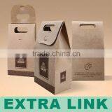 2016 Elegant Customized Shopping/gift Paper Bag With Handle