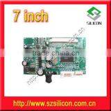 7 Inch Color LED Analog LCD Module 2013