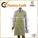 Polyester and Cotton With Two Pockets Apron Wholesale thumbnail-1