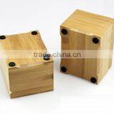 Hot Selling Lovely Christmas Small Bamboo Packaging Box thumbnail-4