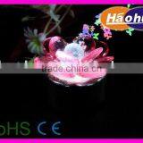 LED Colorchanging Flower Candle Light thumbnail-1