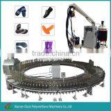 New Design Shoe Soles Making Low Pressure Polyurethane Foam Pouring Machine