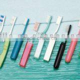 Cheap Many Styles Disposable Hotel Children Folded Toothbrush thumbnail-1