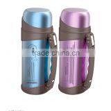 1.2L Stainless Steel Vacuum Flask With Easy Handle thumbnail-3