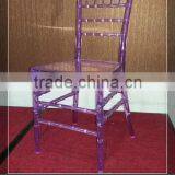 Stacking Resin Out Door Hotel Chiavari Chair thumbnail-1