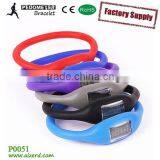 New Product Wrist Band Step Counter Pedometer for Kids thumbnail-1