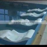 2015 Hot Sell Water Massage Bed for Sale, Hydro Massage Bed / Swimming Pool Bed thumbnail-2