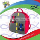 Wholesale Custom Logo Print Hiking Sports Drawstring Backpack thumbnail-5