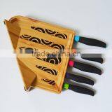 2015 New Style 6pcs Non-stick Stainless Steel Kitchen Knife Set thumbnail-4
