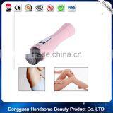 Women's Pink Portable Battery Shaver Hair Removal Machine Mini Epilator Lady Beauty Tools thumbnail-6