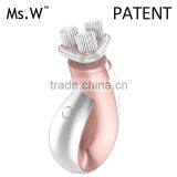 Use Daily Home Item Electric Sonic Silicone Facial Cleansing Brush International Distributors Wanted thumbnail-5