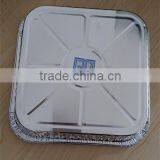 8" Square Aluminium Foil Cake Pan/Foil Pie Pan thumbnail-2