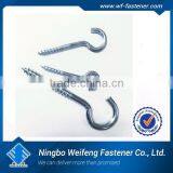 C Type Wood Screw Nickel Plated thumbnail-1