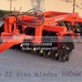 28 Pcs Heavy Duty Compact Tractor Disc Harrow for Sale thumbnail-3