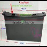 Beehive Frame Black Plastic Bee Feeder Tools With Ladders Frame Feeders thumbnail-6