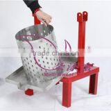 Promotion Economy Beekeeping Processing Mahcine Stainless Steel Honey Beeswax Press Machine For Beekeeping thumbnail-3