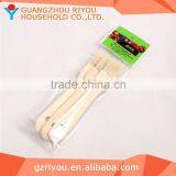 High Quality Round Bbq Grill Wooden Handle Brush thumbnail-2