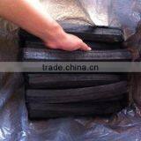 charcoal sawdust briquette 100 % of sawdust with high temperature