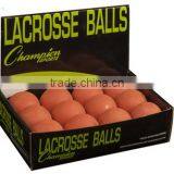 NOCSAE Approved Lacrosse Ball 100% Rubber Massage Ball thumbnail-5