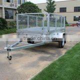 2016 Hot Sales!!! High Quality 7x5ft Hot Dipped Galvanized Stronger Utility Caged Box Trailer thumbnail-6