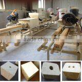 CE Approved High Performance Wood Sawdust Briquette Making Machine/wood Pallet Block Making Machine